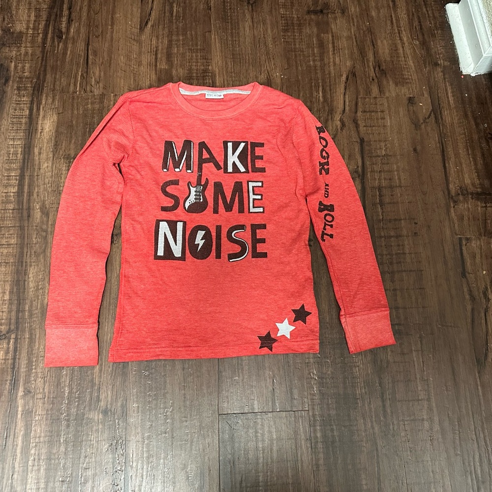 Mish boys long sleeve shirt size 7